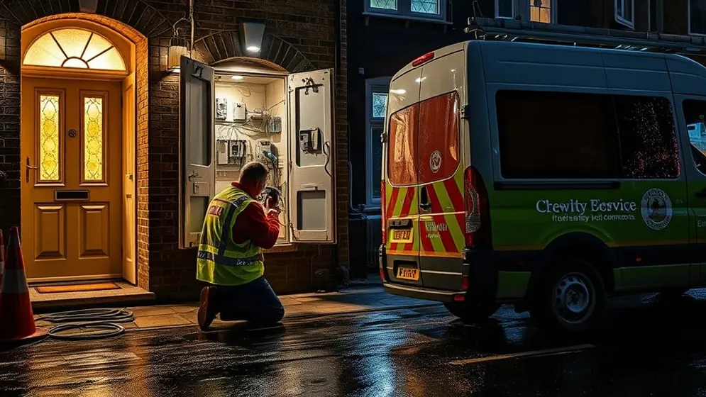 24-Hour Emergency Electrician in Hartley