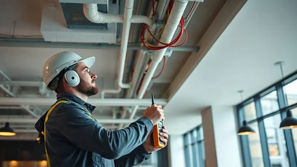 Commercial Electrician in Hartley