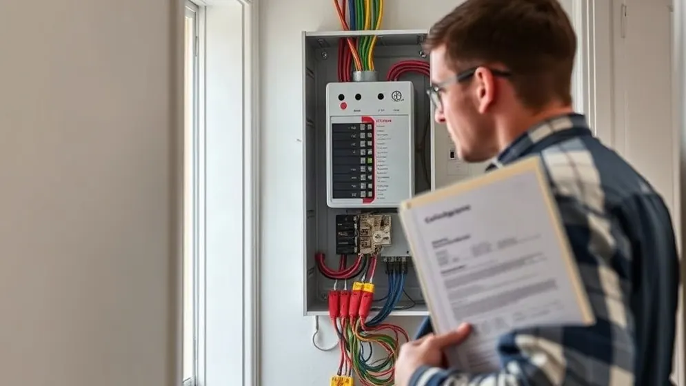 Fuse Box Replacement (Consumer Unit Upgrade) in Hartley