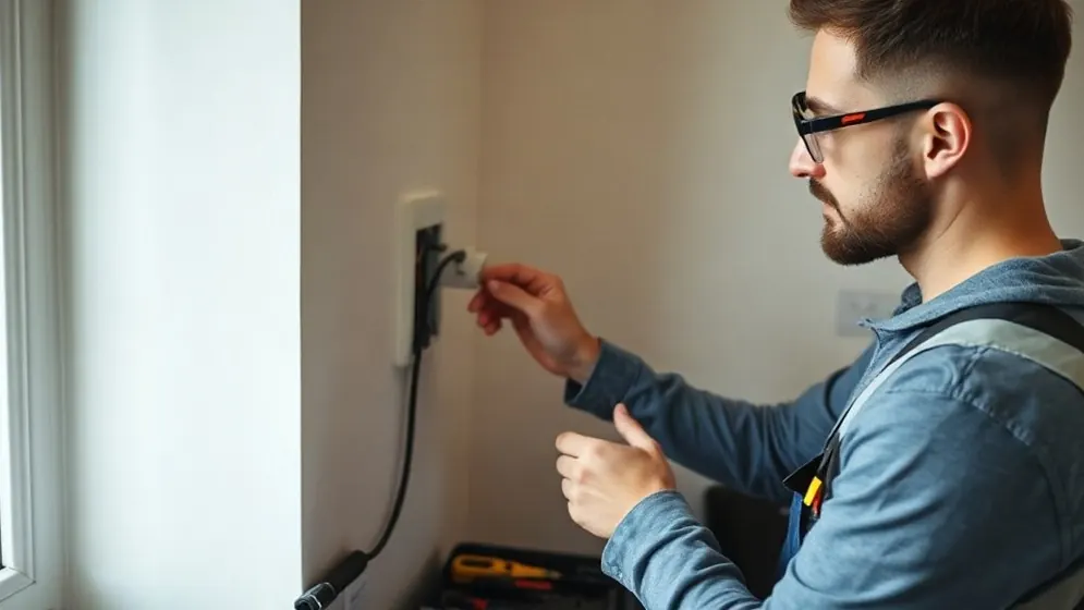 Domestic Electrician in Hartley