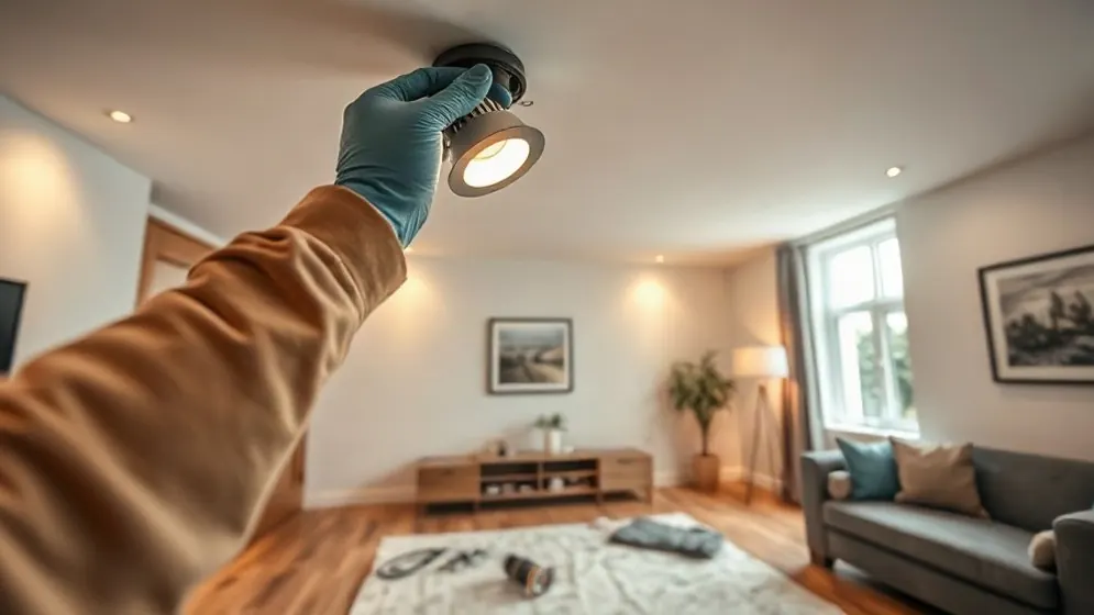 Downlight and Spotlight Installation in Hartley