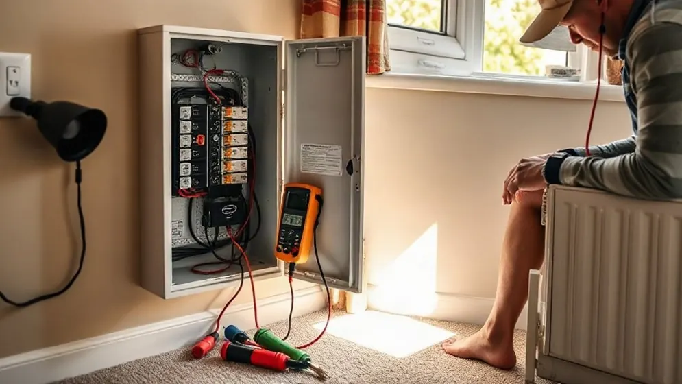 Electrical Repairs in Hartley