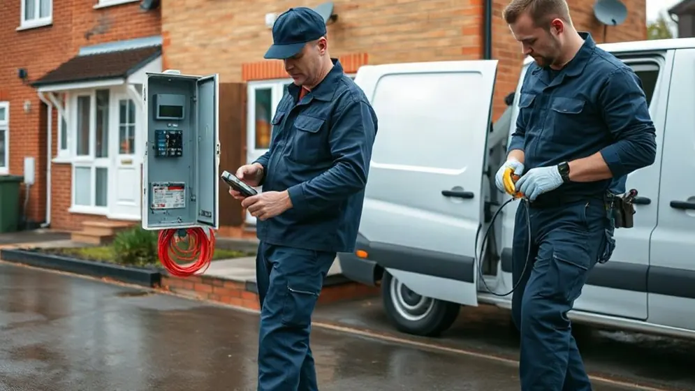 Electricians in Longfield