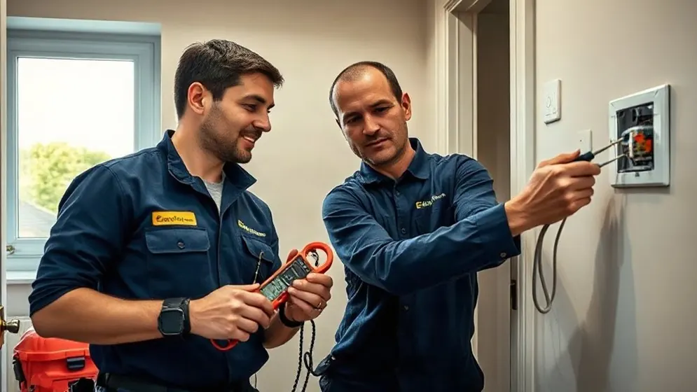 Electricians in New Ash Green