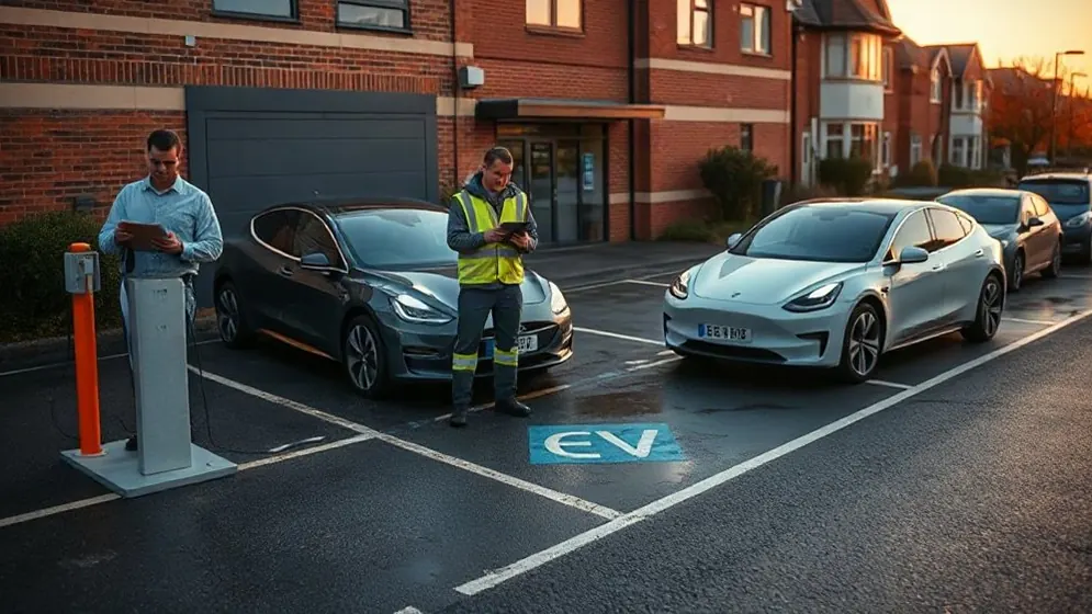 EV Chargepoint Grants in Hartley