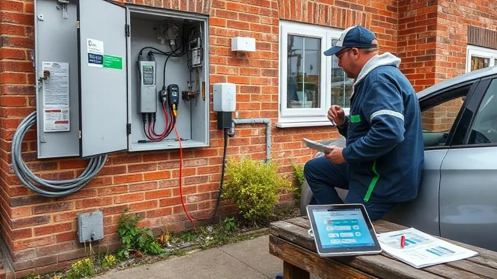 EV Charger Installation in Hartley