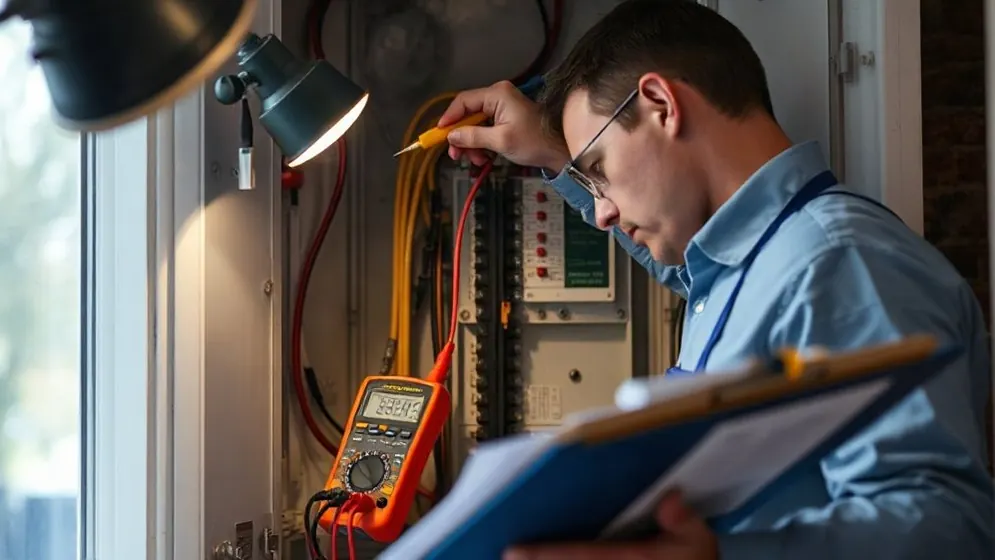 Electrical Fault Finding in Hartley