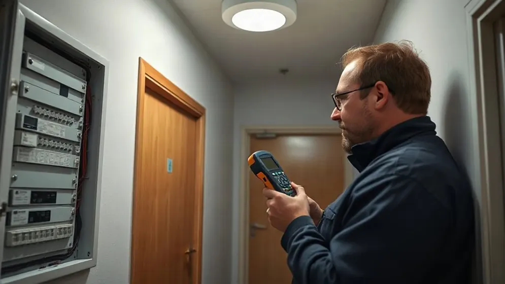 HMO Electrical Compliance in Hartley