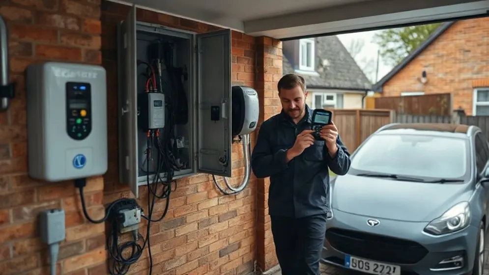 Home EV Charger Installation in Hartley