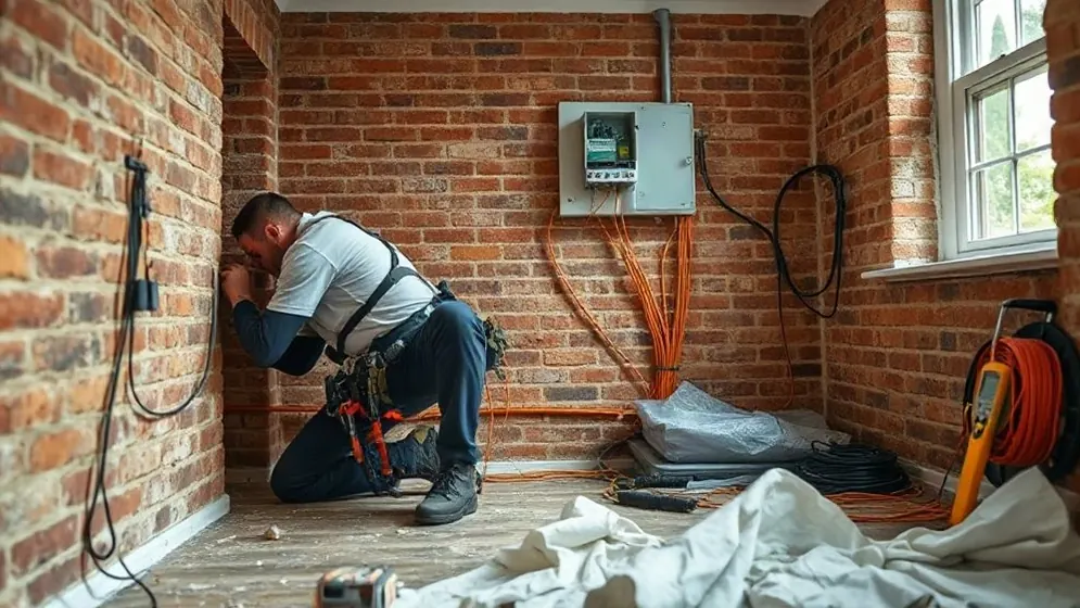 House Rewiring in Hartley