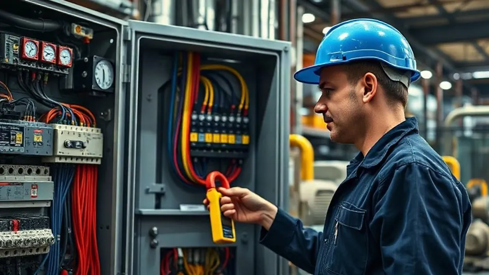 Industrial Electrician in Hartley