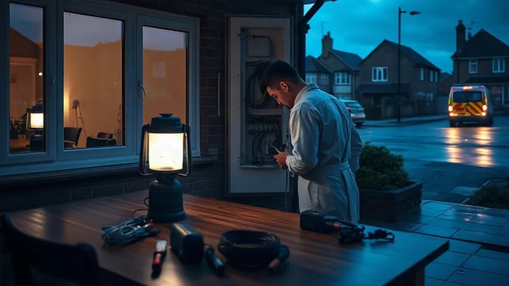 Lost Power? Power Loss Repair in Hartley