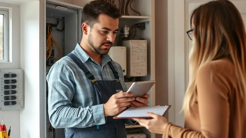 Request a Fixed-Price Electrical Quote in Hartley