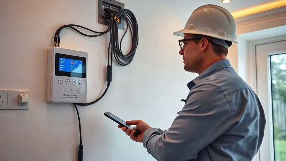 Smart Home Electrician in Hartley
